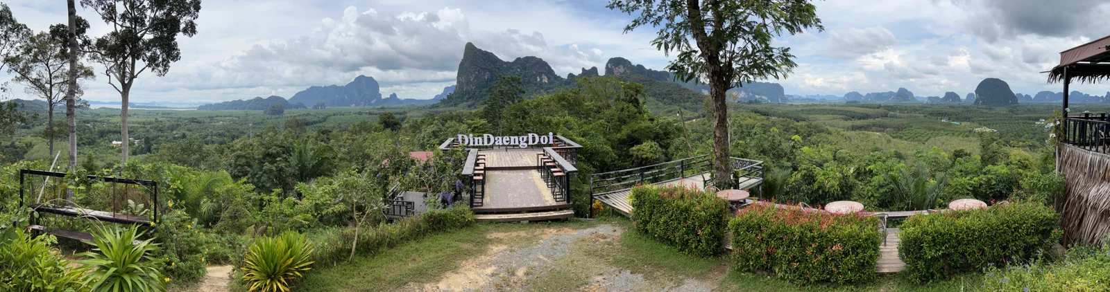View from Din Daeng Doi, Krabi